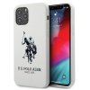 US Polo USHCP12LSLHRWH iPhone 12 Pro Max6,7 biały/white Silicone Collection